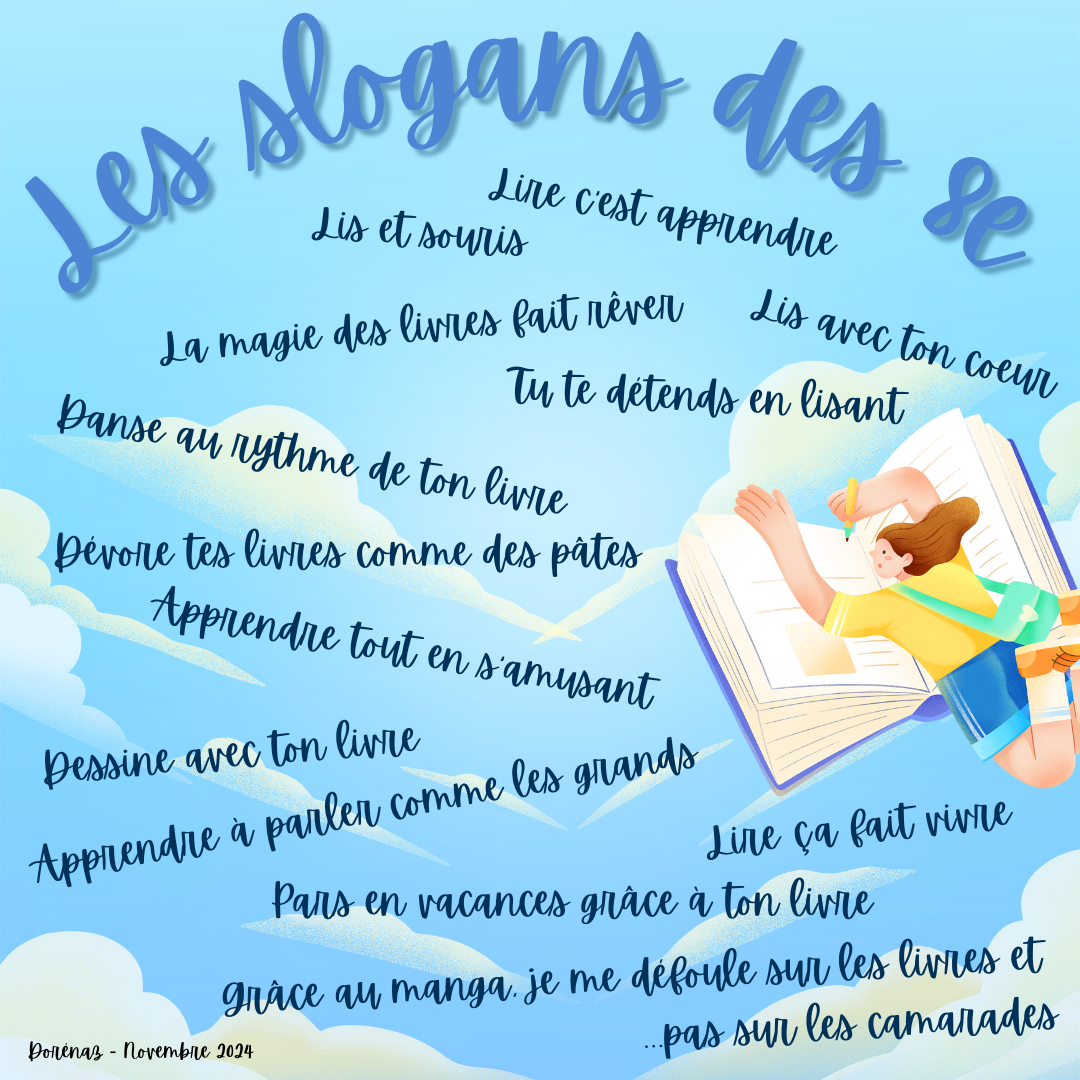 Un grand MERCI aux élèves de la classe de 8e de Dorénaz pour leurs idées !